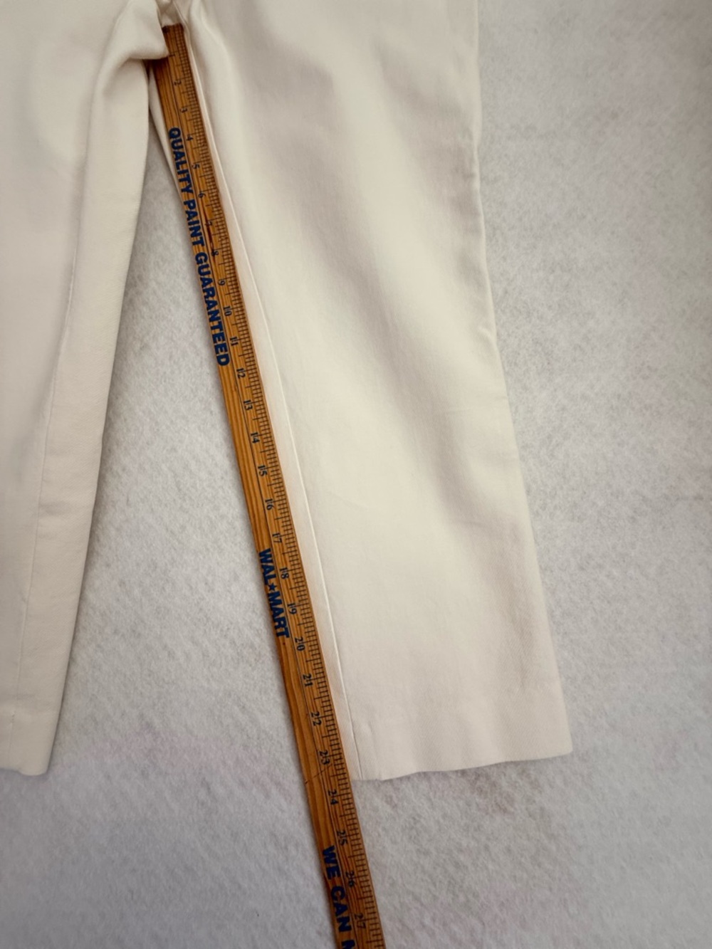 Ann Taylor Loft Rivera Pant “Julie Fit” White size 8 - Picture 7 of 16